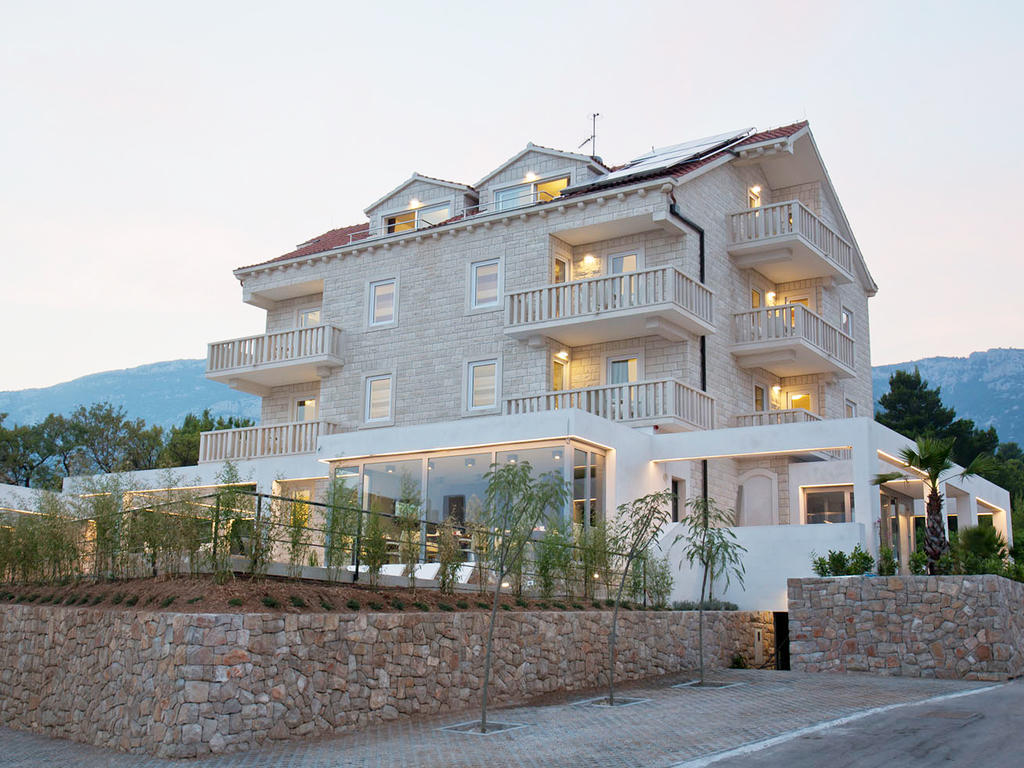 Villa Dalmatina - Adults Only โบล ภายนอก รูปภาพ