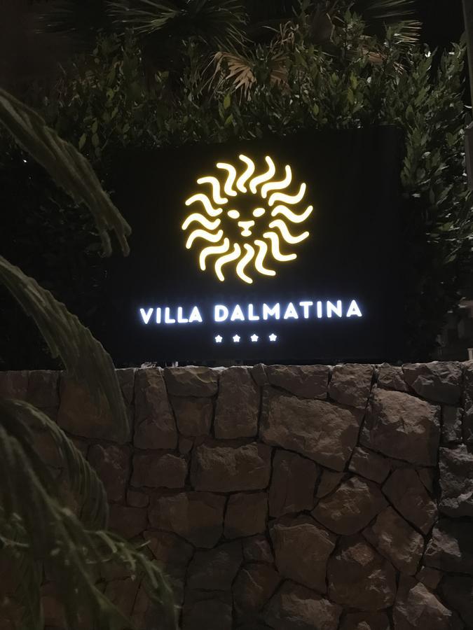 Villa Dalmatina - Adults Only โบล ภายนอก รูปภาพ