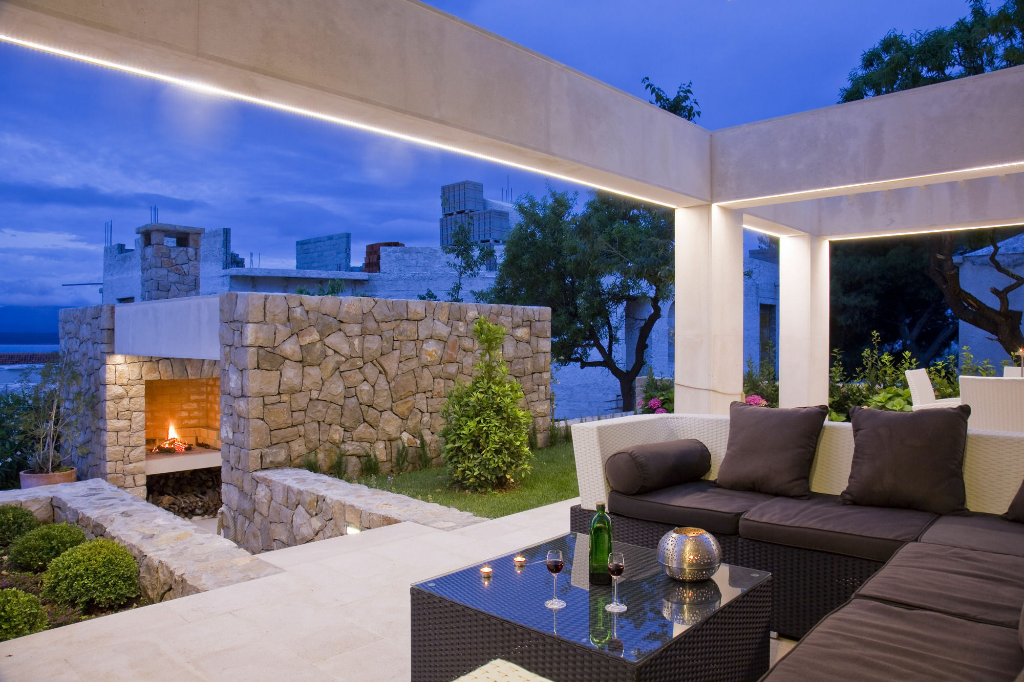 Villa Dalmatina - Adults Only โบล ภายนอก รูปภาพ