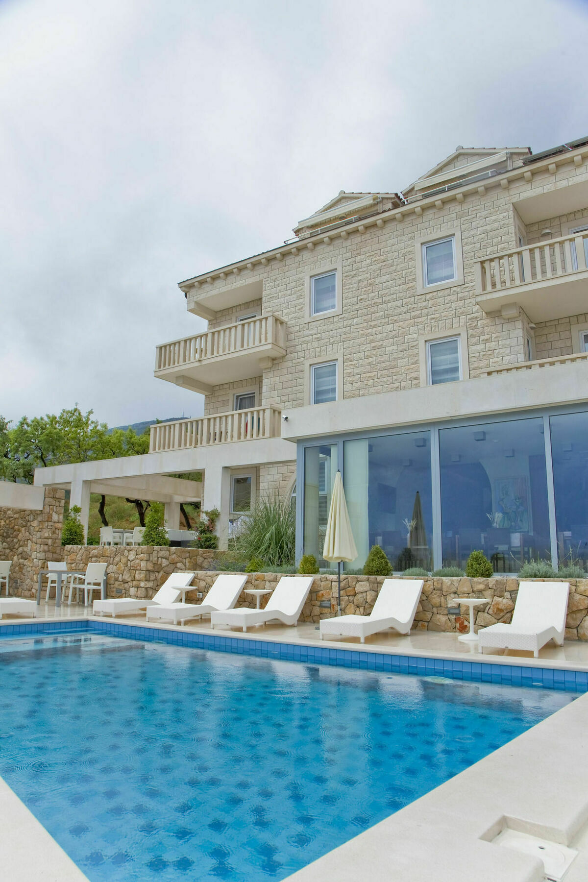 Villa Dalmatina - Adults Only โบล ภายนอก รูปภาพ