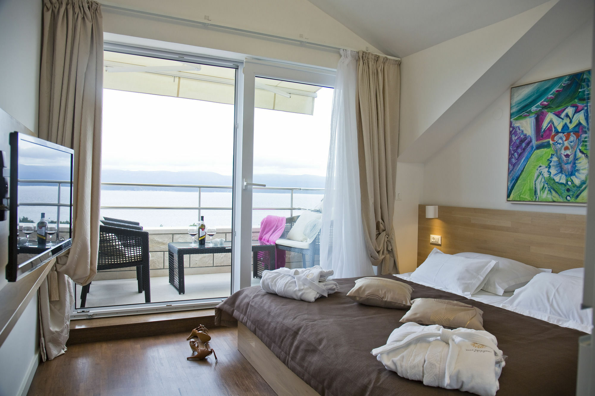 Villa Dalmatina - Adults Only โบล ภายนอก รูปภาพ
