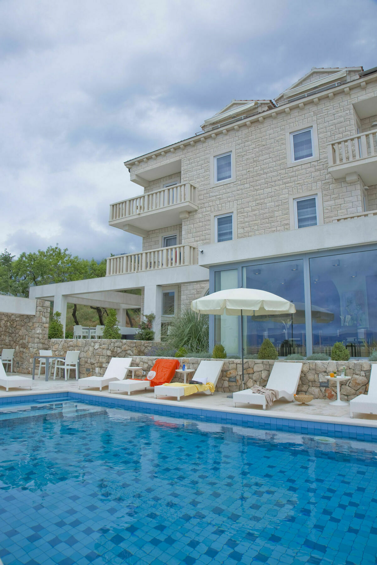 Villa Dalmatina - Adults Only โบล ภายนอก รูปภาพ