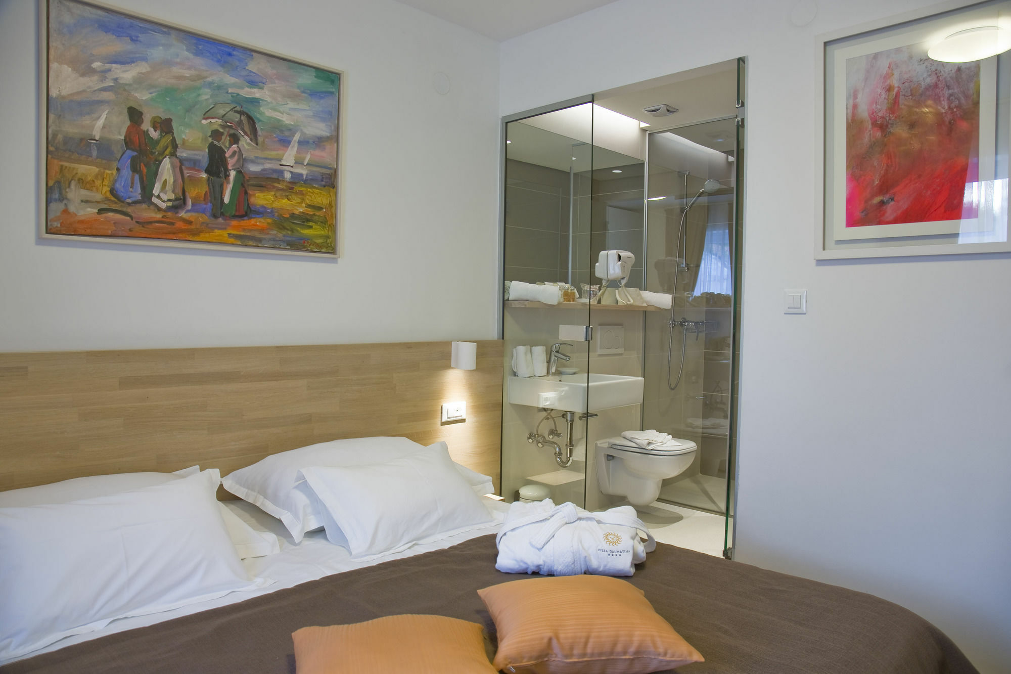 Villa Dalmatina - Adults Only โบล ภายนอก รูปภาพ